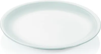 Produktbild von Flacher Coupteller Ø 19 cm weiß, Porzellan