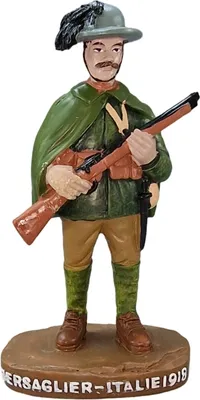 Produktbild von Italienischer Bersaglieri Infanterie Soldat 1918 WWI