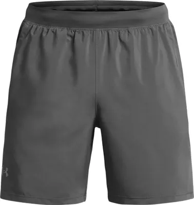Produktbild von Under Armour Launch Shorts, Grau XL