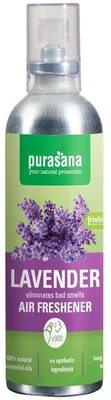 Obrázek produktu pro Osvěžovač vzduchu Purasana Frishi s vůní levandule (100 ml)