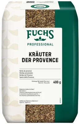 Zdjęcie produktu dla Fuchs 380770005 Fuchs Kräuter der Provence Gewürz, 400,0 g