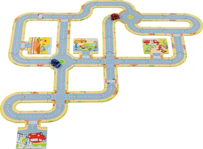 Produktbild von Spielstraße mit 2 Fahrzeugen