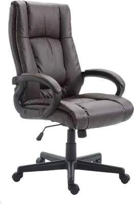 Produktbild von Bürostuhl XL Sparta Kunstleder braun