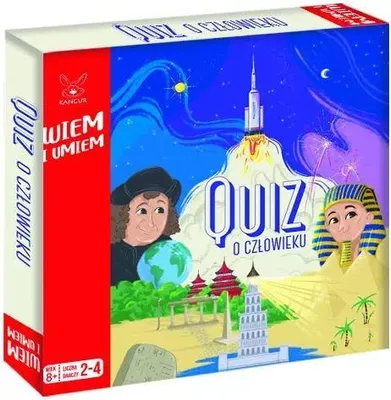 Produktbild von KANGUROUS Ich weiß und ich kann ein Quiz über den Menschen 41497