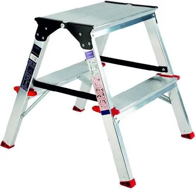 Obrázek produktu pro VENBOS Schůdky oboustranné 3302 2x2, 150kg