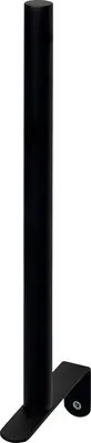 Produktbild von Reserverollenhalter HACEKA Ixi schwarz matt 1208556