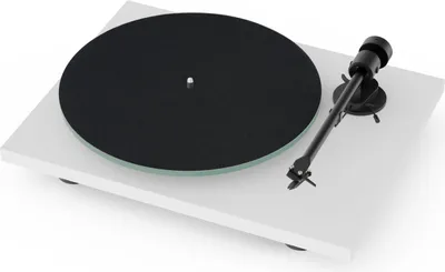 Immagine prodotto di Project T1 Evo BT - Giradischi manuale con Bluetooth - Bianco satinato