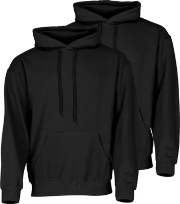 Produktbild von Fruit of the Loom Classic Kapuzen-Sweat Farbe: schwarz Größe: XL