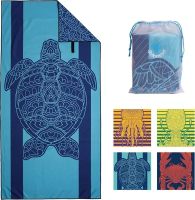 Productafbeelding van Microvezel Strandhanddoek - Lichtgewicht, Sandafstotend en Sneldrogend