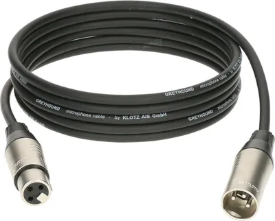 Obrázok produktu pre Klotz Greyhound GRG1FM02.0 2 m Mikrofónový kábel