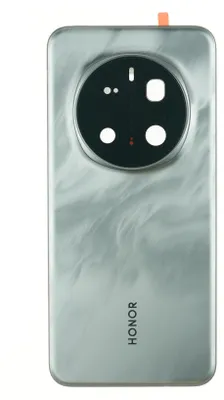 Produktbild von Gehäuse Rückseite für Honor Magic 7 Pro Backcover Akkudeckel hinten Kameraglas Abdeckung, Grau