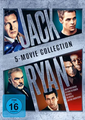 Obrázok produktu pre Jack Ryan - 5-Movie Collection