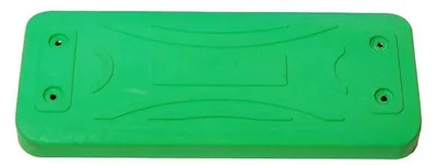 Produktbild von Flachsitz für Kinderschaukel - Hellgrün - Mit Aluminiumeinsatz - Wetterfest