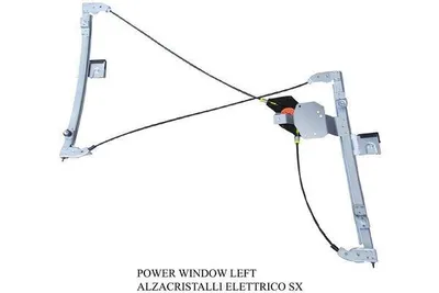 Immagine prodotto di VALEO 852558 Alzacristalli elettrico anteriore sinistro per VW Polo hatchback (6N1) POLO (6N2) Polo Classic (6V2)