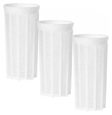 Produktbild von 3 x Käseform 7x14.5cm - 500g, Käse Form, Kaseform, Kase Form, Käse Formen, Käseformen