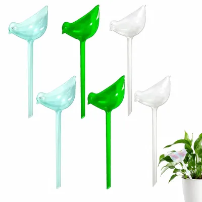 Selbstbewässernde Vogel-Wasserballons, 6 Stück, 6 Farben