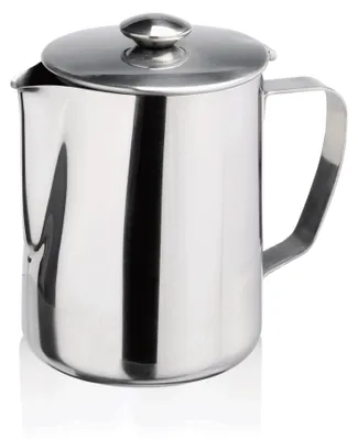 Produktbild von Kaffeekanne hochglanzpoliert 1,5 l, Chromnickelstahl, Höhe: 10 cm