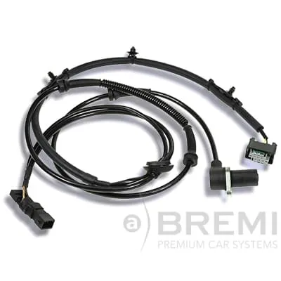 Produktbild von BREMI ABS Sensor Raddrehzahl Hinten Links für AUDI A4 Avant (8ED, B7) 50200