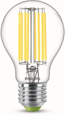 Zdjęcie produktu dla Philips Żarówka, 4 W, 60 W, E27, 840 lm, 50000 h, Zimne białe