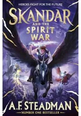 Produktbild von Skandar and the Spirit War