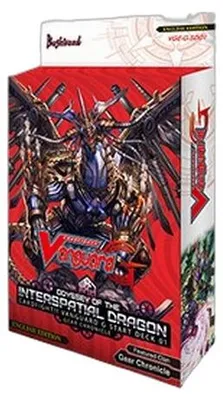 Produktbild von Cardfight!! Vanguard Start Deck: Odyssey of the Interspatial Dragon