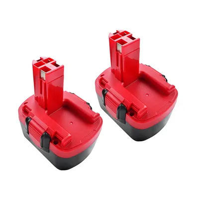 Image de Batterie de rechange Bosch, tension 14,4V, capacité 3,5Ah, 2 pièces 35Ah