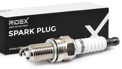 Produktbild von RIDEX Zündkerze für FIAT GRANDE PUNTO (199) Iridium Power 686S0084
