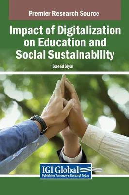 Produktbild von Impact of Digitalization on Education and Social Sustainability