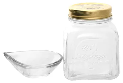 Produktbild von PASABAHCE Set 7-teilig Gastroboutique Marmeladengläser aus Glas 8,5 x 11 10 x 4