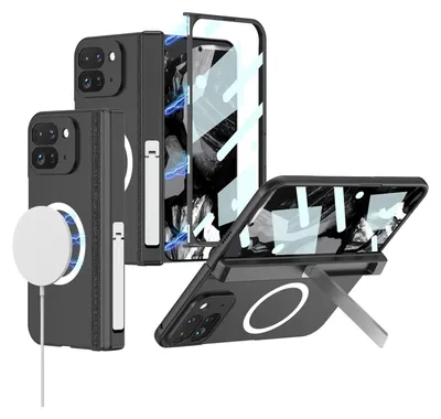 Obrázek produktu pro Pro Google Pixel 9 Pro Fold GKK MagSafe ochranné pouzdro se skládacím pantem a stojánkem