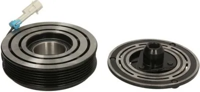 Produktbild von THERMOTEC KTT040015 Magnetkupplung Klimakompressor für OPEL Corsa B Schrägheck (S93) Klimaanlage A/C