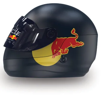 Produktbild von Oracle Red Bull Racing Helmet in Ear Kopfhörer
