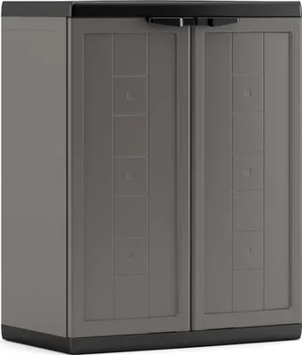 Produktbild von Keter Kunststoffschrank Jolly 2er Set 166 x 68 x 39 cm & 87 x 68 x 39 cm