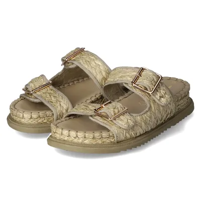 Produktbild von TAMARIS Damen Mule Flat Art: 1-1-27507-38 in pale khaki (grün) - Größe:38