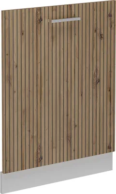 Produktbild von Geschirrspülblende Vicco R-Line Artisan-Eiche 60 cm ohne Arbeitsplatte, Model 54620