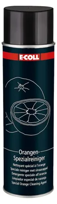 Produktbild von E-COLL Orangen-Spezialreiniger 500ml Sprühdose