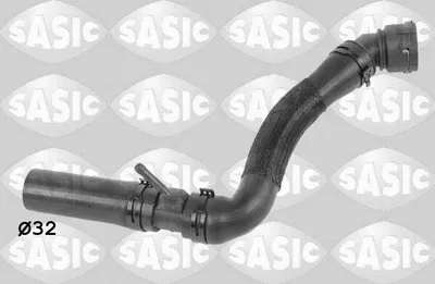 Produktbild von SASIC Kühlerschlauch Wasserschlauch für VW POLO (9N) 3406404