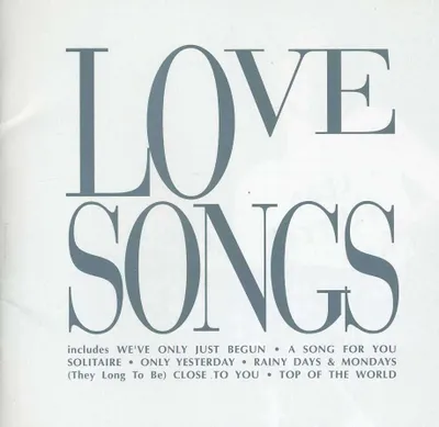Obrázek produktu pro The Carpenters: Love Songs