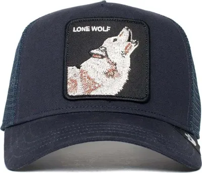 Immagine prodotto di Cap Goorin Bros Lone Wolf navy
