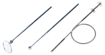 Immagine prodotto di Set-kit strumenti per recupero oggetti, magnetico pickup, con specchio di ispezione telescopico,magnete e pinza flessibile, utensili di prelievo