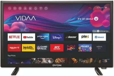 Produktbild von DYON Smart 24 VX LED TV, 24" (60 cm), HD, Smart Portal, Triple Tuner, LAN, WiFi