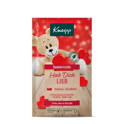 Image de Cristaux de bain Kneipp Je t'aime