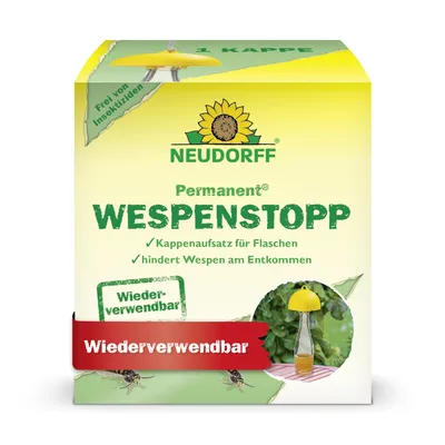 Produktbild von Neudorff Permanent WespenStopp - insektizidfreie Wespenfalle