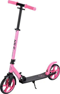 Immagine prodotto di Monopattino rosa per bambini - Altezza regolabile, leggero
