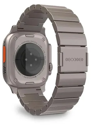 Zdjęcie produktu dla Decoded Traction Band, Band, Smartwatch, Tytan, Apple, Apple Watch Ultra 1 & 2, Tytan