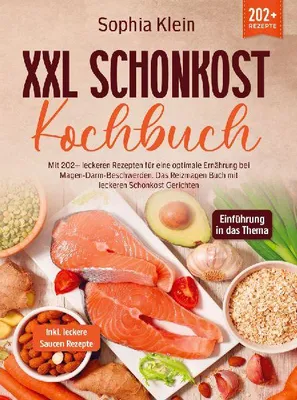 Produktbild von XXL Schonkost Kochbuch
