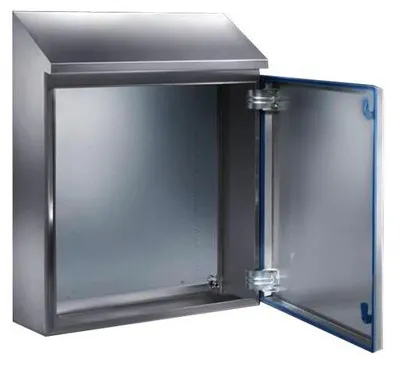 Produktbild von Rittal edelstahl 210x610x650 HD 1310600 Kompakt-Schrank