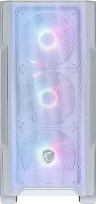 Zdjęcie produktu dla MSI MAG Forge M100R Midi Tower Transparent, biały