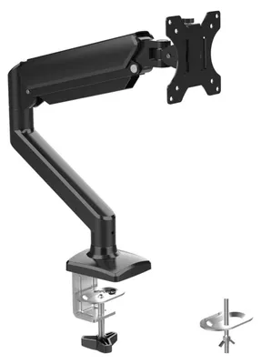 Immagine prodotto di Staffa Supporto Per Monitor Braccio Vesa Monitor Fino A 32" 9kg Da Scrivania