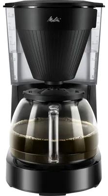 Productafbeelding van Melitta EASY II Next 1023-03, Koffiezetapparaat voor filterkoffie, 1 liter, Geschikt voor gemalen koffie, 1050 W, Zwart